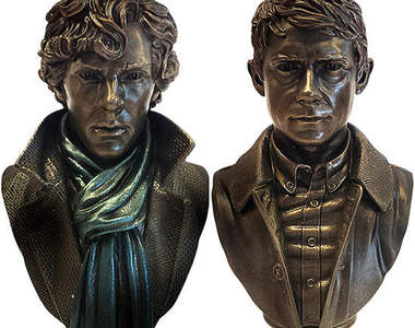 《福爾摩斯》推華麗藍光盒組 想讓福爾摩斯/華生盯著你看嗎?