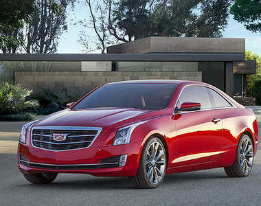 新廠徽上身《凱迪拉克ATS Coupe》底特律動感現身