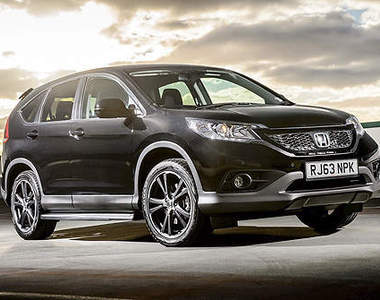 英國《Honda CR-V特別版》一黑一白又要煩惱怎麼選惹