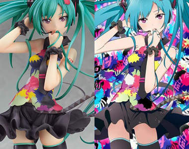 《初音未來》Tell Your World 經典曲造型立體化