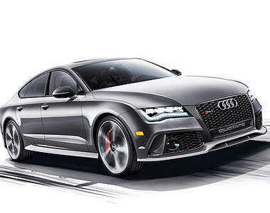 戰鬥風《Audi RS7 Dynamic Edition》竟然比超跑還貴？