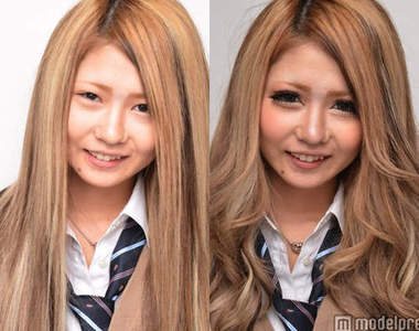 日本《最可愛高中生》妝前妝後大公開 下次直接素顏選吧(喂)