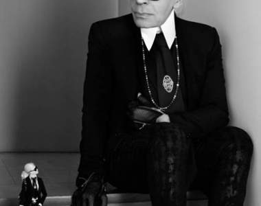 時尚傳奇《老佛爺芭比娃娃》老佛爺也有少女心