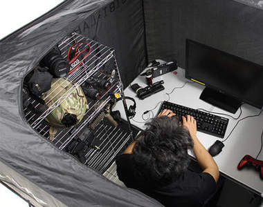 《一人帳篷屋》宅到底～就想要耍自閉嗎？