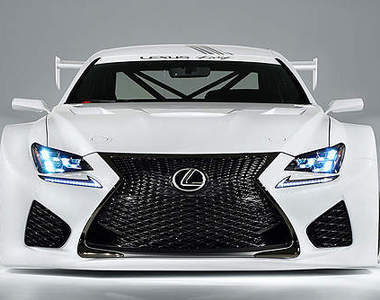 馬力540匹《Lexus RC F GT3》賽道概念搶先秀