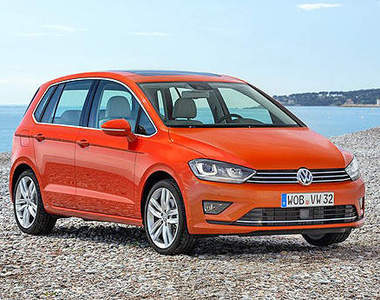 家庭號小白球《VW Golf Sportsvan》量產現身