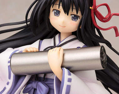 軍火魔法少女《曉美焰巫女服1/8模型》幫你保管印章～