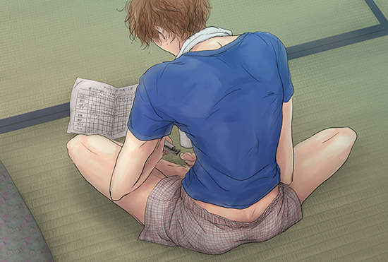 新春雄尻繪圖大賽 男尻描繪法的實際運用好醒腦