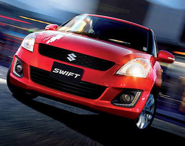 2015年上陣《Suzuki Swift》環保概念好心臟