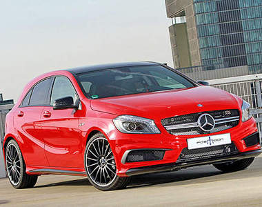 Posaidon改造《賓士A45 AMG》馬力上看445匹