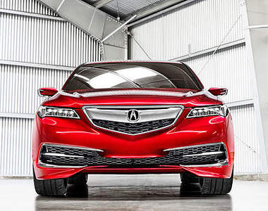 今年開賣《Acura TLX》吸睛原型車底特律搶先看