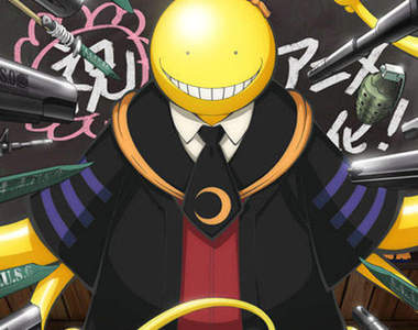 《暗殺教室》咕溜咕溜殺老師新PV公開（20馬赫速度飛行！）