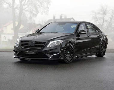 馬力1000匹《賓士S63 AMG》看Mansory怎麼改