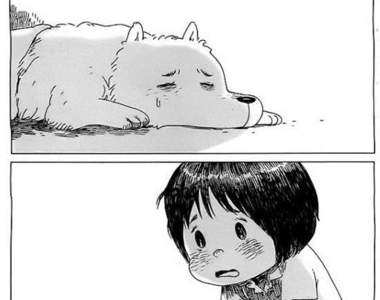 網路流傳《狗狗雲朵》超感人短篇漫畫