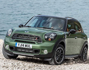 2015年式《Mini Countryman》紐約變臉小改款