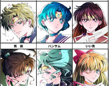 《型男怎麼畫》再襲　美少女戰士風的6種帥哥也太難抉擇⚈̤꒫⚈̤