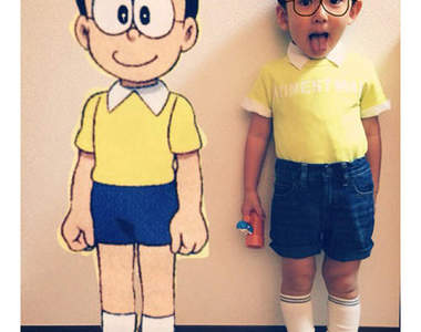 《哆啦A夢穿搭術》擁有哆啦A夢不如自己變成哆啦A夢～