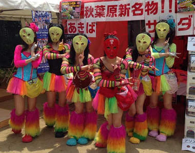 《秋葉原涼鞋》人腳一雙的秋葉原新名物！？