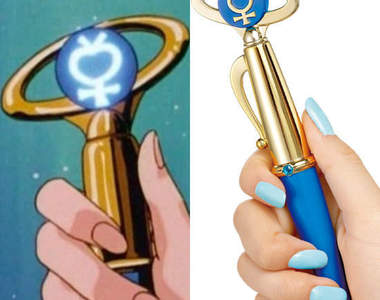 《美少女戰士》變身筆 令人懷念大喊變身的時光(*´∀`)~♥