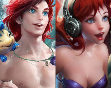 美化動漫人物的神手《Sakimi chan》連性轉也不放過