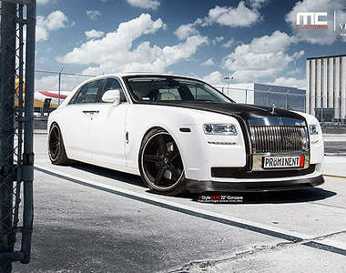 MC Customs改造《勞斯萊斯Ghost》勝利女神殺氣進化