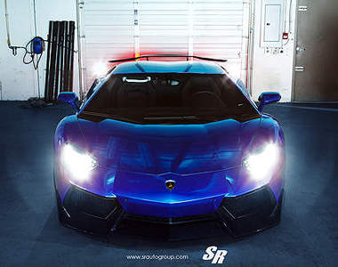 SR Auto改造《Lamborghini Aventador》大牛變身超犯規
