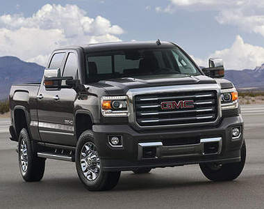 2015年式《GMC Sierra All Terrain HD》超霸氣登場