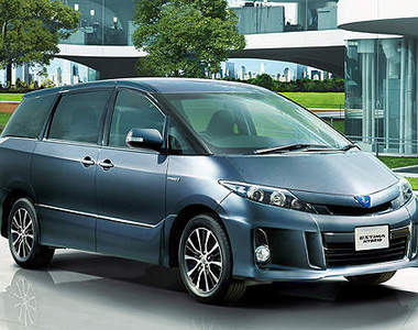 日版《Toyota Previa》小小改良添好料