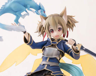 《刀劍神域》貓妖西莉卡模型 快綁回家養(*´∀`)~♥