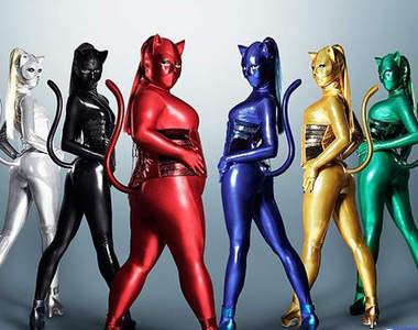 性感競艇CM《6貓女》猜猜面具下的她是誰?