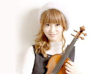 不只擁有甜美外表《美女小提琴家岡部磨知》更要用優美的琴聲打動你！