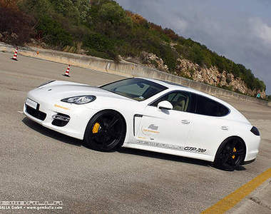 Gemballa改造《保時捷Panamera》地表最速的兩噸巨獸