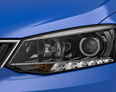 三代目《Skoda Fabia》迷人電眼搶先看