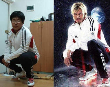 「臉才是時尚的關鍵」？　怎麼有股淡淡的哀傷感......XD