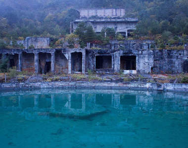 《1300年尾去澤礦山》至今還留下什麼？