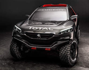 達卡雄獅《Peugeot 2008 DKR》北京霸氣現身