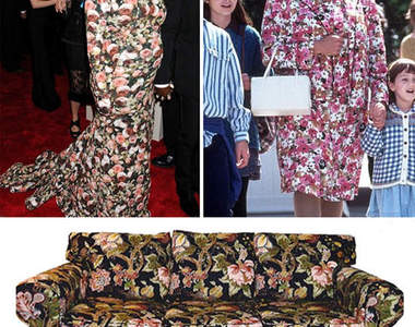 《似曾相似》你穿的好美喔～好像我家的沙發(欸?)