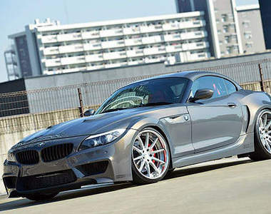 火辣尤物《BMW Z4》看Duke Dynamics怎麼改