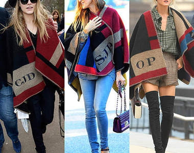 《訂製斗蓬穿搭術》這一季就要你披著走