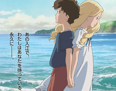 吉卜力最新作《回憶中的瑪妮》少女之間的氣氛好~百~合♡