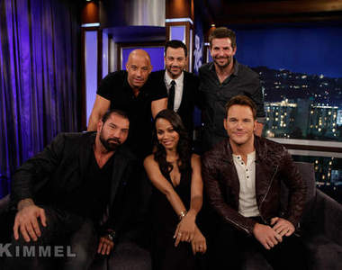 《星際異攻隊》幕後花絮 被跟某動畫片搞錯了啦XD