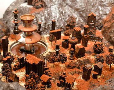 《巧克力水龍頭》魔法一樣的工場