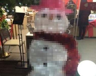 韓國人自製超省錢《衣架雪人》以後媽媽曬衣服有其他事情做了(笑)