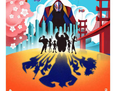 迪士尼動畫《大英雄天團》敵人是歌舞伎先生？！  