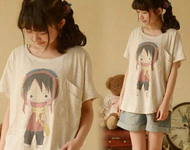 森女部落妹（西西）　日本網友就愛這款童顏美眉