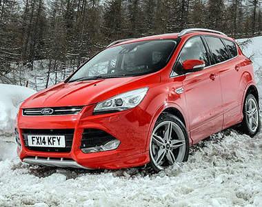 英國版《福特Kuga Titanium X Sport》運動旗艦新登場