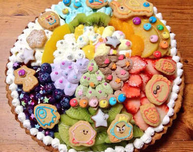 《野生的遊戲糕點達人》毛線卡比水果塔太威了...