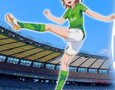 《超電磁砲搭上足球瘋》這破壞力可不是射穿球門那麼簡單……