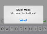 《Drunk Mode 酒醉 APP》出門買醉前設定好以策安全 《Drunk Mode 酒醉 APP》出門買醉前設定好以策安全