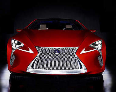 新同學《Lexus LC 500h》預約2017年報到？